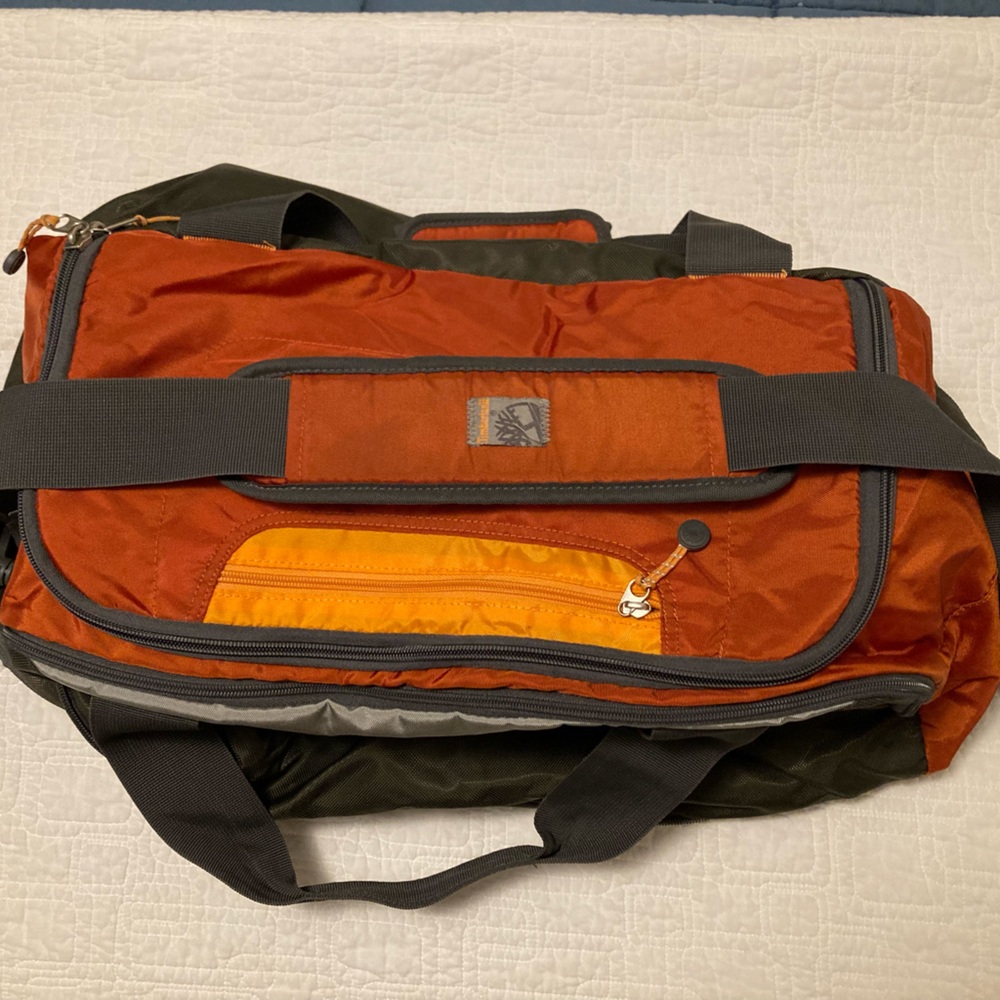 Timberland dufflebag